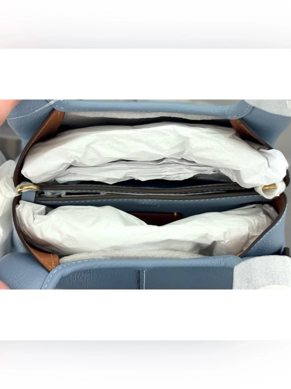 COACH Lana Shoulder Bag 23, BLUEBELL